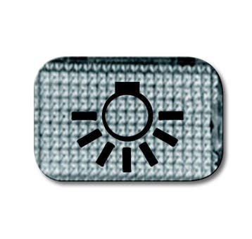 ABB Busch-Jaeger 2145 LI Symbol Light Lens Lamp Transparent, Verzenden