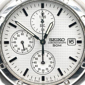 Seiko - Chronograph - Zonder minimumprijs - 7T92-0CA0 -