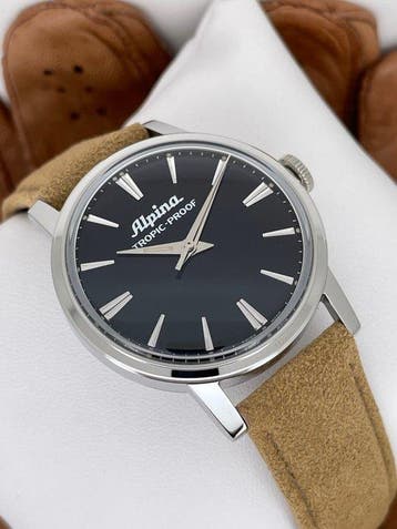 Alpina - Heritage Tropic-Proof Handwinding - AL-480B2H6 -