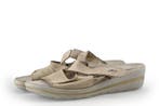 Hush Puppies Slippers in maat 37 Beige, Kleding | Dames, Schoenen, Slippers, Verzenden, Beige, Zo goed als nieuw