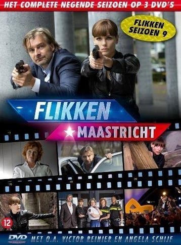 Flikken Maastricht - Seizoen 9 (DVD), Cd's en Dvd's, Verzenden, Nieuw in verpakking