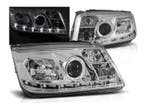Daylight Chrome LED DRL koplampen geschikt voor VW Bora, Verzenden, Nieuw, Volkswagen