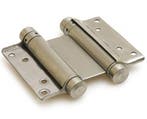Bommer scharnier dubbelwerkend 175 mm vernikkeld, Doe-het-zelf en Bouw, Nieuw