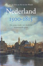 Nederland 1500-1815 9789050186483 Adam van der Woude, Verzenden, Adam van der Woude