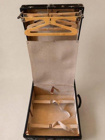 Valise - Steamer Trunk - Cabine ancienne Paris – penderie