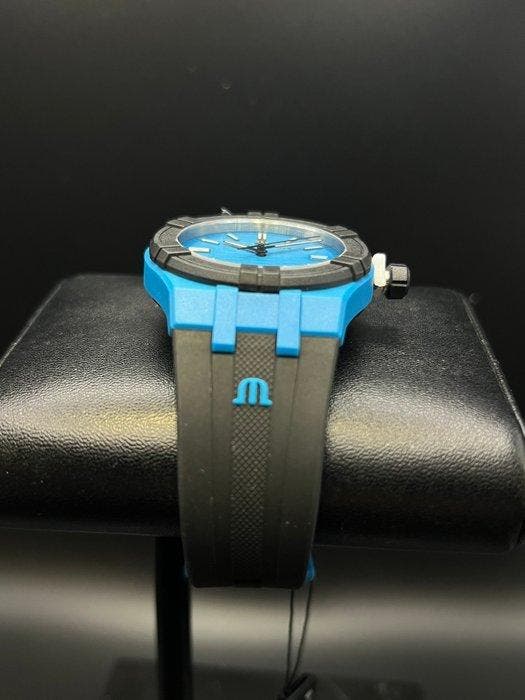 Maurice Lacroix - Aikon Tide - Sans prix de réserve -, Handtassen en Accessoires, Horloges | Heren
