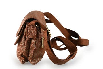 Kipling Handtas Bruin, Verzenden, Zo goed als nieuw, Bruin