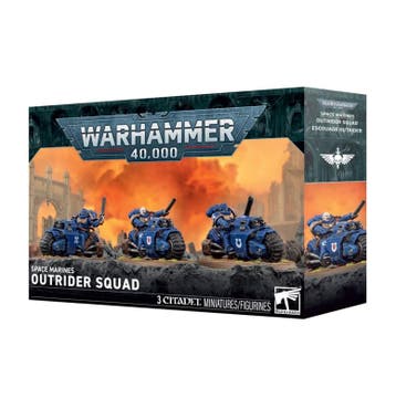 Space Marines Outrider Squad (Warhammer nieuw), Ophalen of Verzenden, Nieuw
