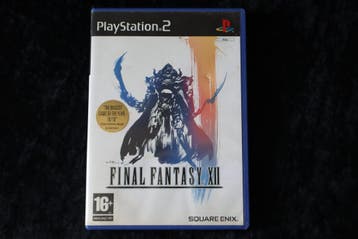Final Fantasy XII Playstation 2 PS2 (No Manual), Games en Spelcomputers, Games | Sony PlayStation 2, Verzenden, Nieuw