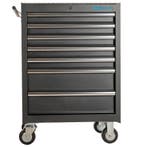 Datona Gereedschapswagen 7 lades met quick lock - mat zwart, Ophalen of Verzenden, Nieuw