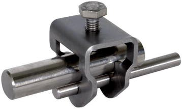 Dehn collier de serrage en acier inoxydable pour tiges de, Verzenden