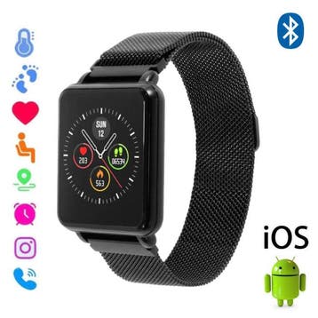 Land 1 Smartwatch Smartband Smartphone Fitness Sport, Verzenden
