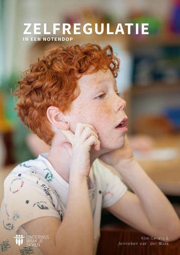 Zelfregulatie in een notendop 9789079336326, Boeken, Verzenden, Zo goed als nieuw, Jenneken van der Mark