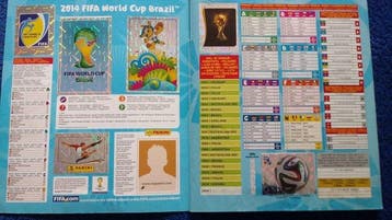 Panini WC Brazil 2014 Messi vs CR7! + Closed Packet! + Greek