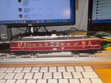 Trix H0 - 52 2468 00 - Diesellocomotief (1) - VT 62 - DB, Hobby en Vrije tijd, Nieuw