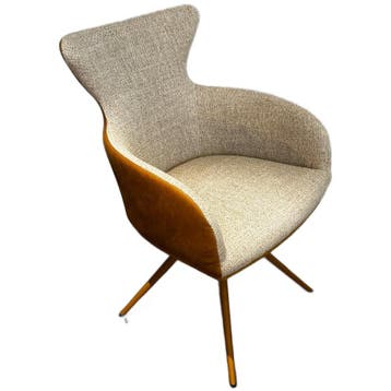 bert plantagie Set Van 4 Eetkamerstoelen Luno - Ongebruikt, Huis en Inrichting, Verzenden, Zo goed als nieuw