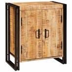 Nachtkastje Mango Hout | Retour Deal | 54% Korting NU!, Verzenden