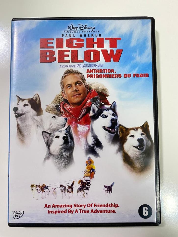 EIGHT BELOW (DVD), Cd's en Dvd's, Dvd's | Overige Dvd's, Gebruikt