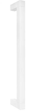 Deurgreep SQUARE JB320 NP 300 mm mat wit