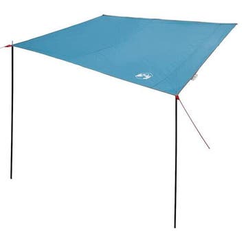 Caravanluifel blauw: Tweede kansje, OP = OP!, Caravanes & Camping, Verzenden