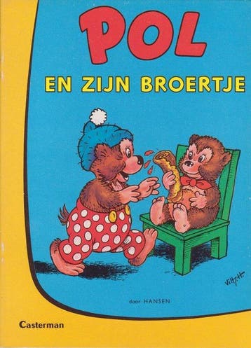 Pol en zijn broertje / Pol / 20 9789030340201 Hansen, Verzenden, Gelezen, Hansen