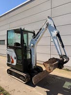 Bobcat E19 - Ref. 1313, Ophalen, Graafmachine