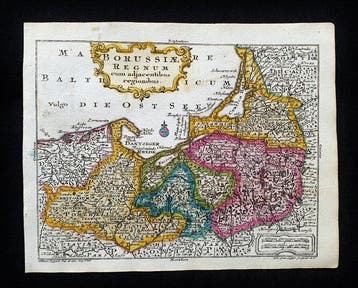 Europa - Oost-Europa / Pruisen / Polen / Litouwen /, Nieuw
