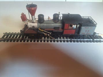 United Scale Models H0 - Locomotive à vapeur (1) - Climax à