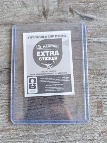 2026 Panini World Cup Stickers Cristiano Ronaldo Extra, Collections