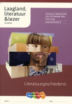 Laagland LRN-line online + boek B Literatuurgeschiedenis 5/6, Boeken, Verzenden, Zo goed als nieuw