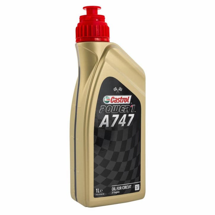 Castrol 2takt olie A747 1 liter, Auto diversen, Onderhoudsmiddelen, Ophalen of Verzenden