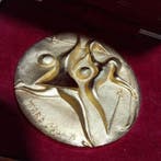 1972 Sapporo Olympic Medal Set – Original Case, Collectible, Nieuw