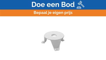 Bieden: Garmin GPS antenne under deck mounting kit white -, Ophalen of Verzenden