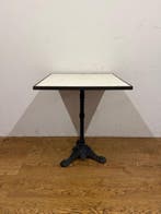 Gebruikte Terras tafel -T1644- Vintage/Café, Ophalen, Nieuw