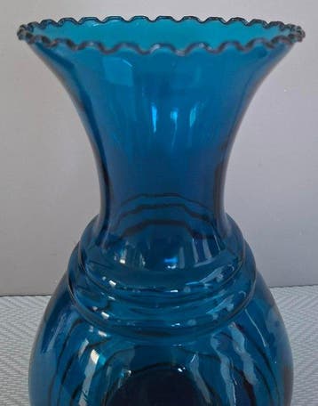 Doyen - Vase - Verre, Antiquités & Art