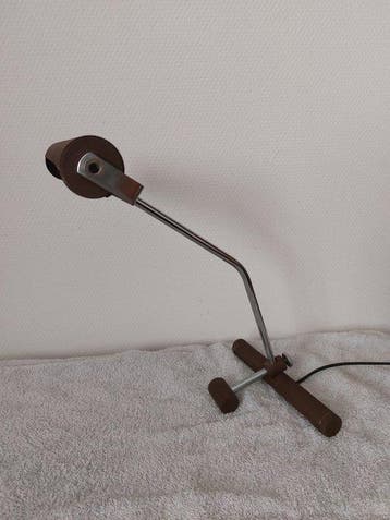 Herda - Lamp - Piano lamp - Metaal, Verchroomd, Plastic