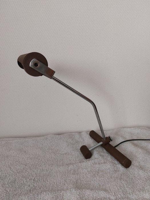 Herda - Lamp - Piano lamp - Metaal, Verchroomd, Plastic, Antiquités & Art, Antiquités | Meubles | Chaises & Canapés