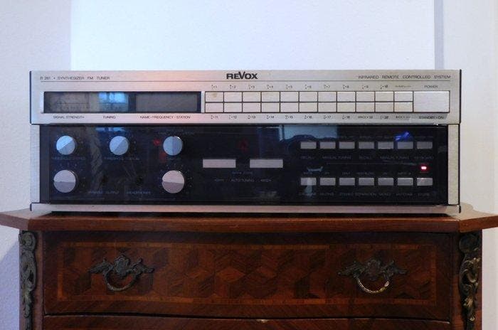 Revox - B261 Tuner, TV, Hi-fi & Vidéo, Radios