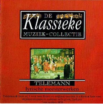 Georg Philipp Telemann - Lyrische Meesterwerken, Cd's en Dvd's, Verzenden, Gebruikt