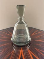 Karaf - Kristal - Karaaf Art Déco van gerookt kristal