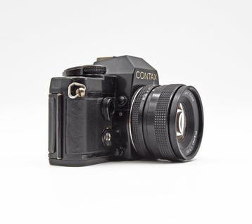 Contax, Carl Zeiss 139 Quartz + Planar T* 1,7/50mm | Analoge