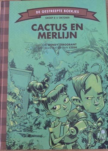 Cactus en Merlijn - Stroobant, Verzenden, Nieuw