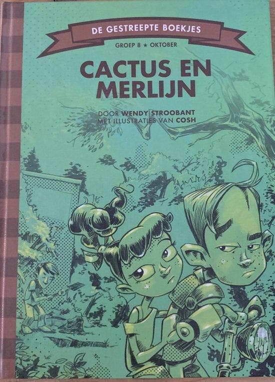 Cactus en Merlijn - Stroobant, Boeken, Literatuur, Verzenden