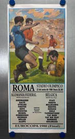 Donat Sauri - Alemania Federal vs Belgica - Roma, Final