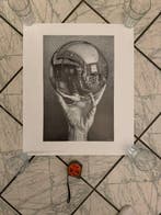 M.C. Escher (1898-1972), after - Hand met spiegelende bol