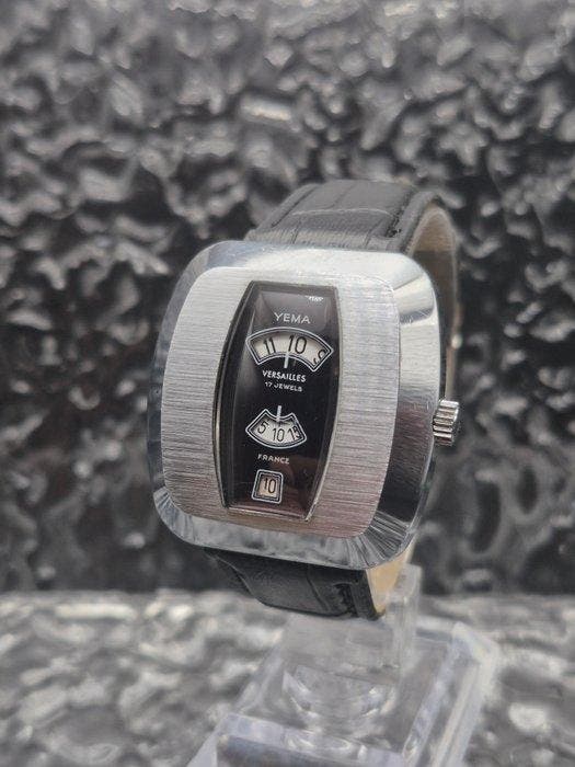 Yema - Versailles Jump Hour - Sans prix de réserve - Homme -, Handtassen en Accessoires, Horloges | Heren