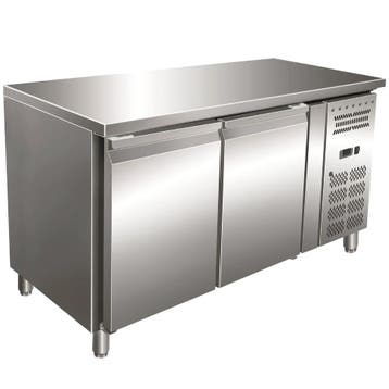 Koelwerkbank | 314L | 2 Deuren (1/1 GN) | +2°C/+8°C |, Verzenden, Nieuw in verpakking