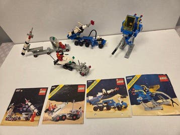 Lego Set - Classic Space, Space, Legoland - 6882 Walking, Nieuw