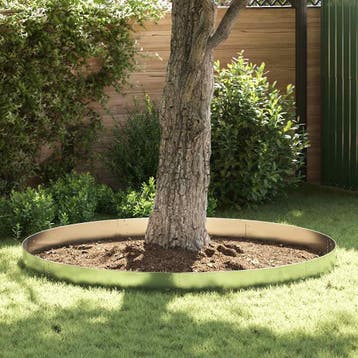 vidaXL 5 st Grasboord flexibel 100x14 cm gegalvaniseerd, Verzenden