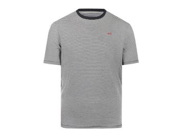 2dekans | McGregor T-Shirt - Gestreept - maat S - Navy, Ophalen of Verzenden
